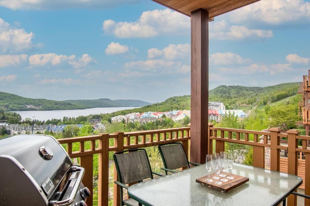 Tremblant Prestige - Altitude 170-5 Apartment มงต์-ทร็องบล็องต์ ภายนอก รูปภาพ