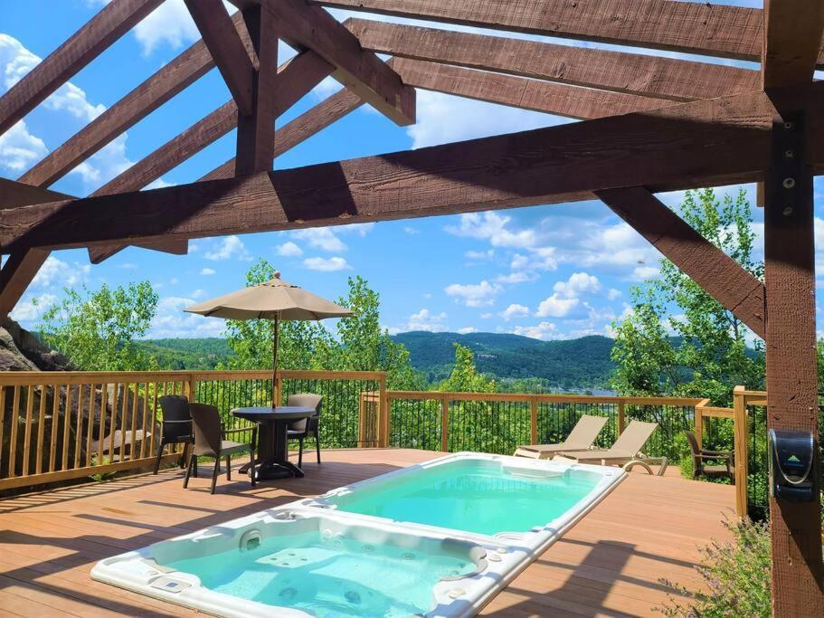 Tremblant Prestige - Altitude 170-5 Apartment มงต์-ทร็องบล็องต์ ภายนอก รูปภาพ