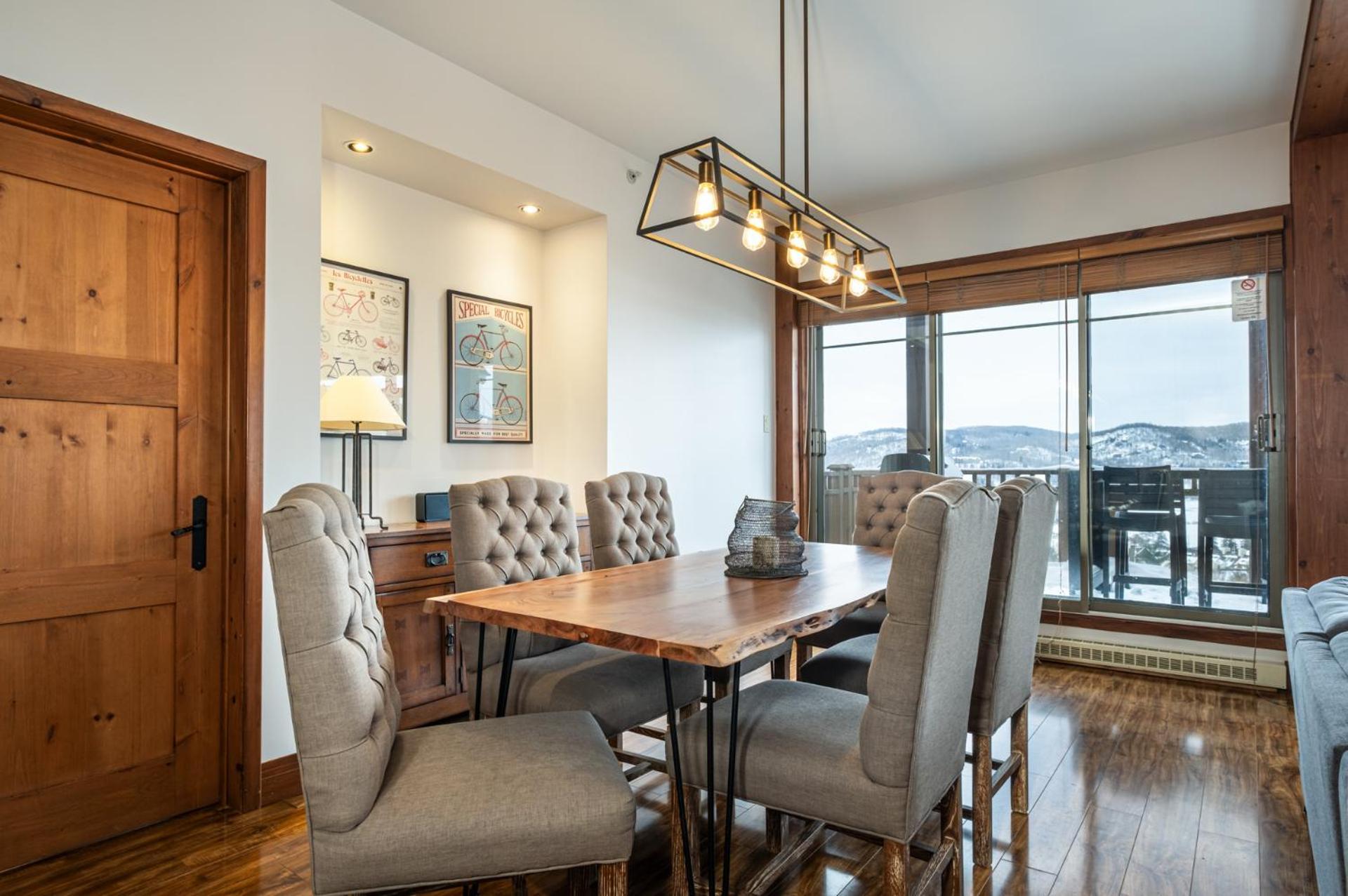 Tremblant Prestige - Altitude 170-5 Apartment มงต์-ทร็องบล็องต์ ภายนอก รูปภาพ