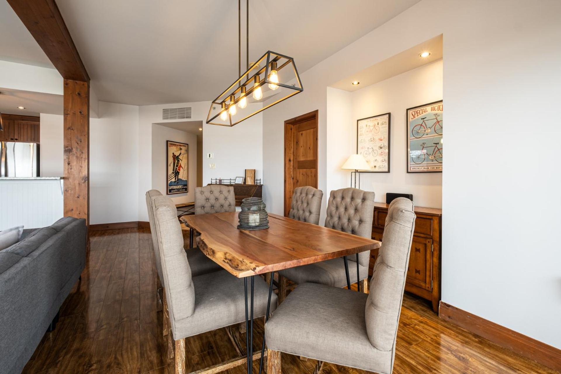 Tremblant Prestige - Altitude 170-5 Apartment มงต์-ทร็องบล็องต์ ภายนอก รูปภาพ