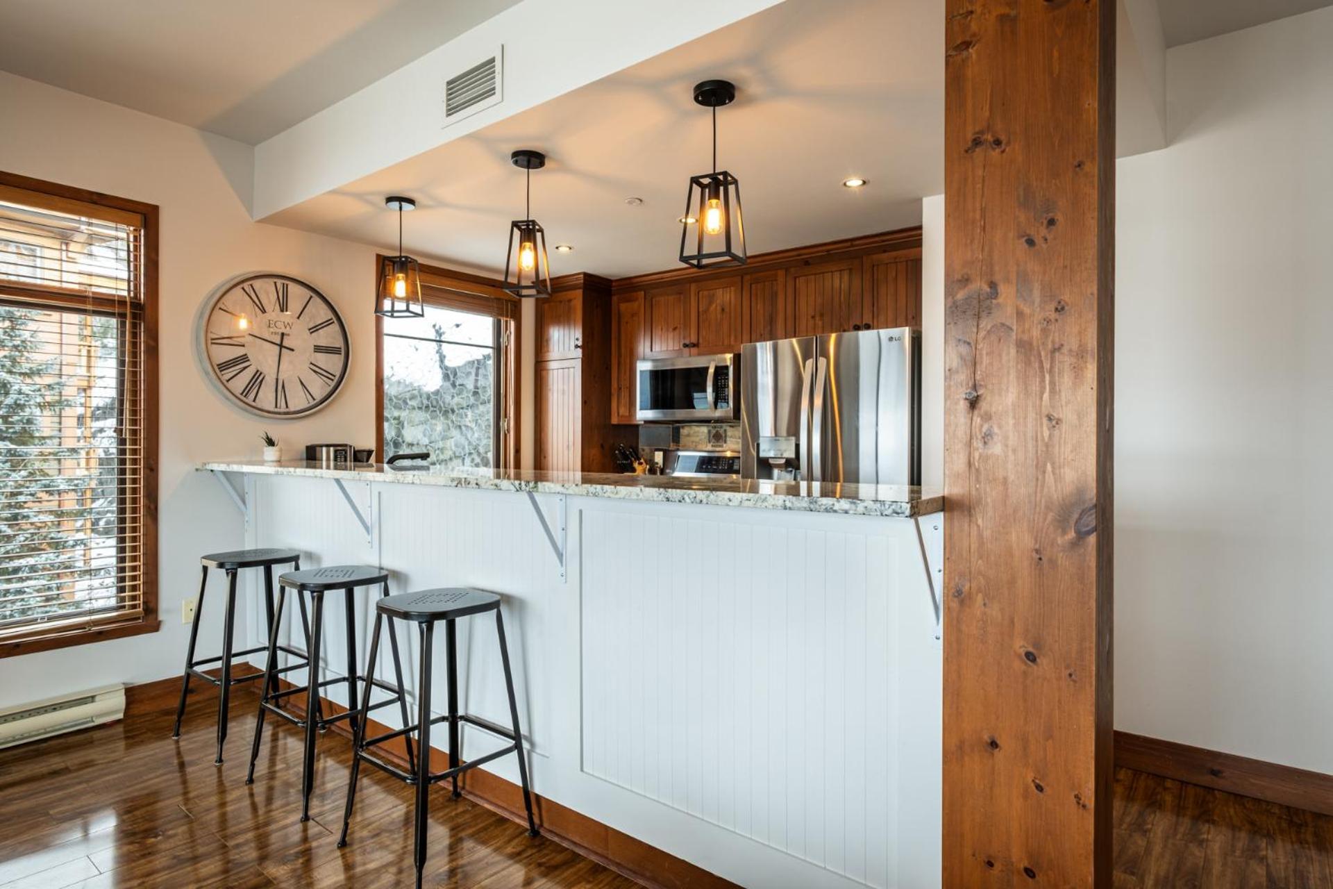 Tremblant Prestige - Altitude 170-5 Apartment มงต์-ทร็องบล็องต์ ภายนอก รูปภาพ